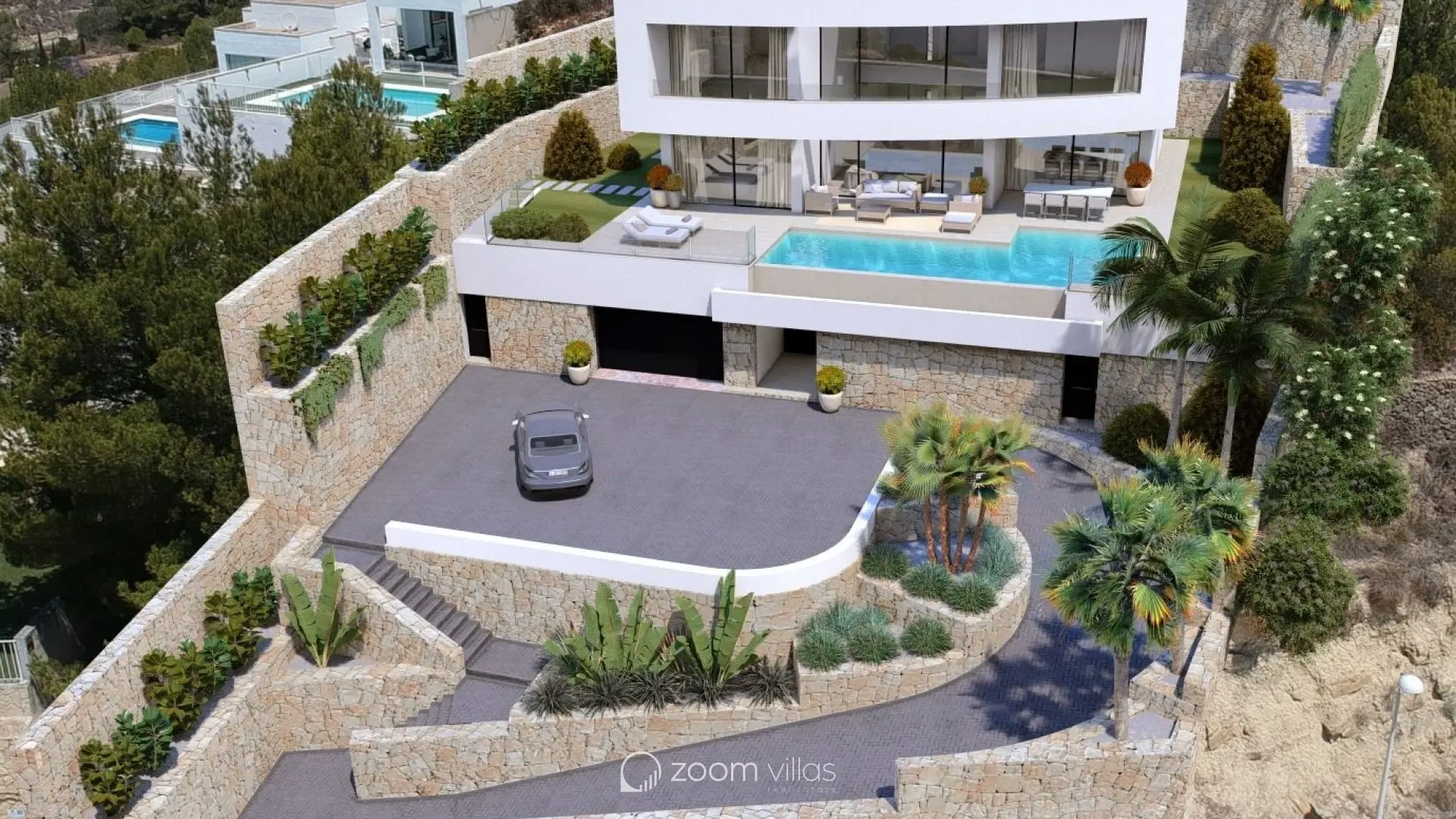 1 - venta casa vista al mar calpe - costa blanca comunidad valenciana españa