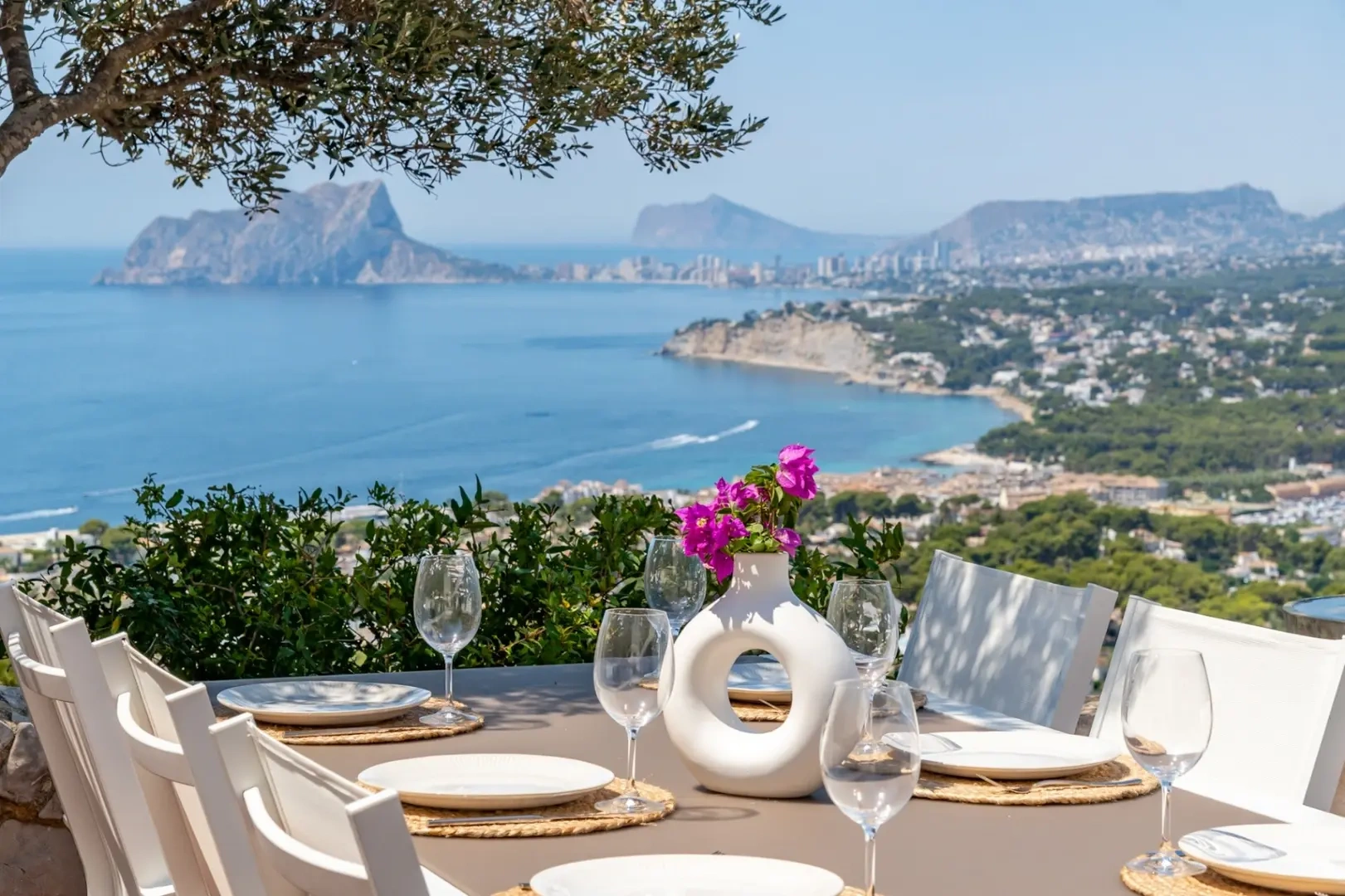 1 - продажа villa вид моря moraira - costa blanca валенсия испания