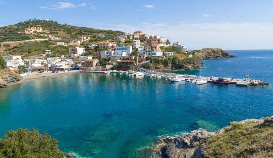 2 - venda terreno vista de mar geropótamos creta grécia