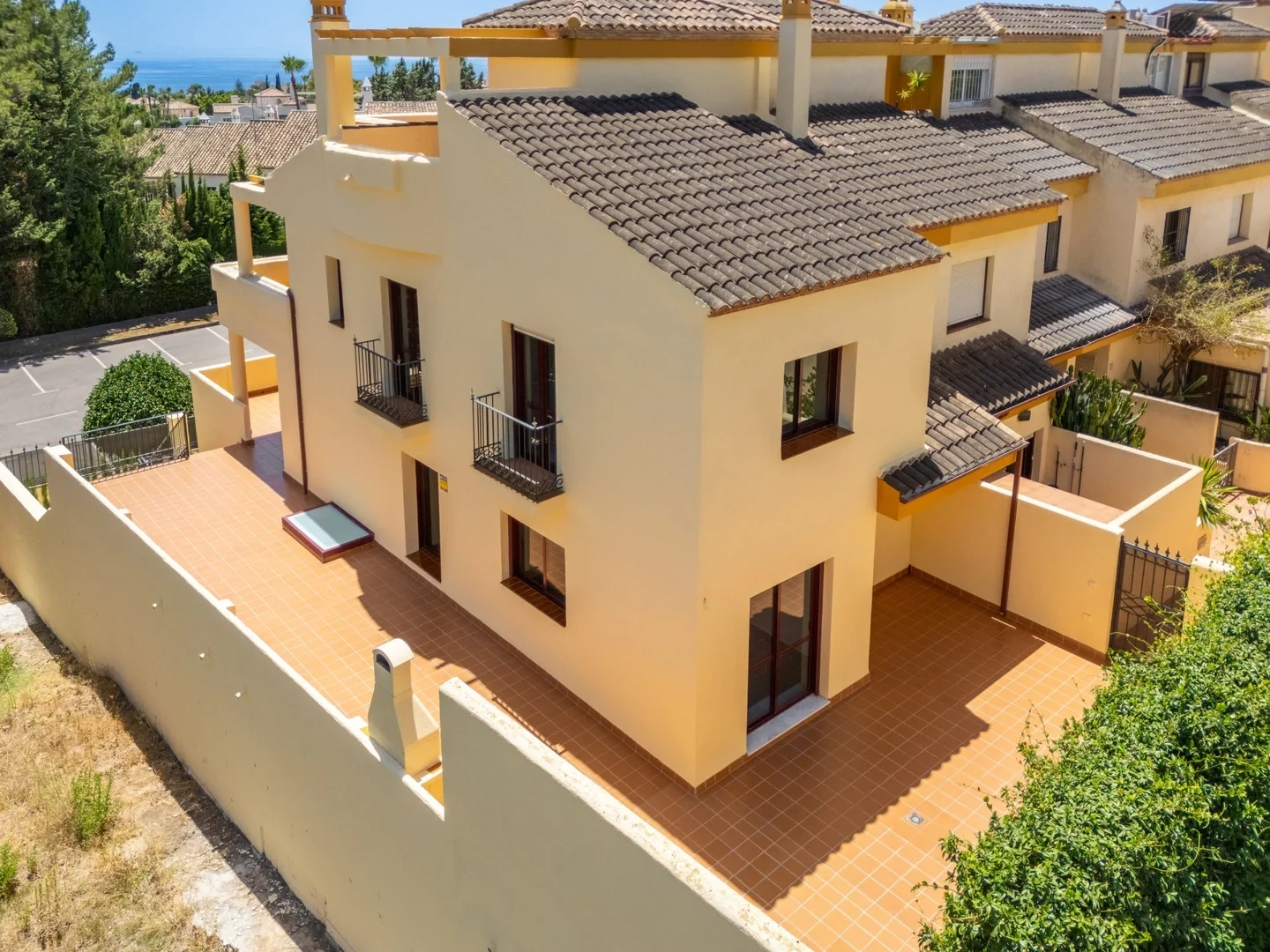 1 - vendita casa vista mare marbella - costa del sol andalusia spagna