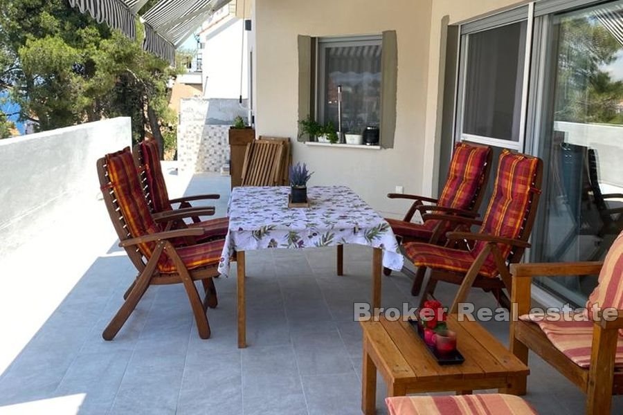 2 - vente maison vue mer brač split-dalmatie croatie