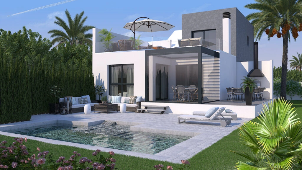 1 - vente maison vue mer sant joan d'alacant communauté valencienne espagne