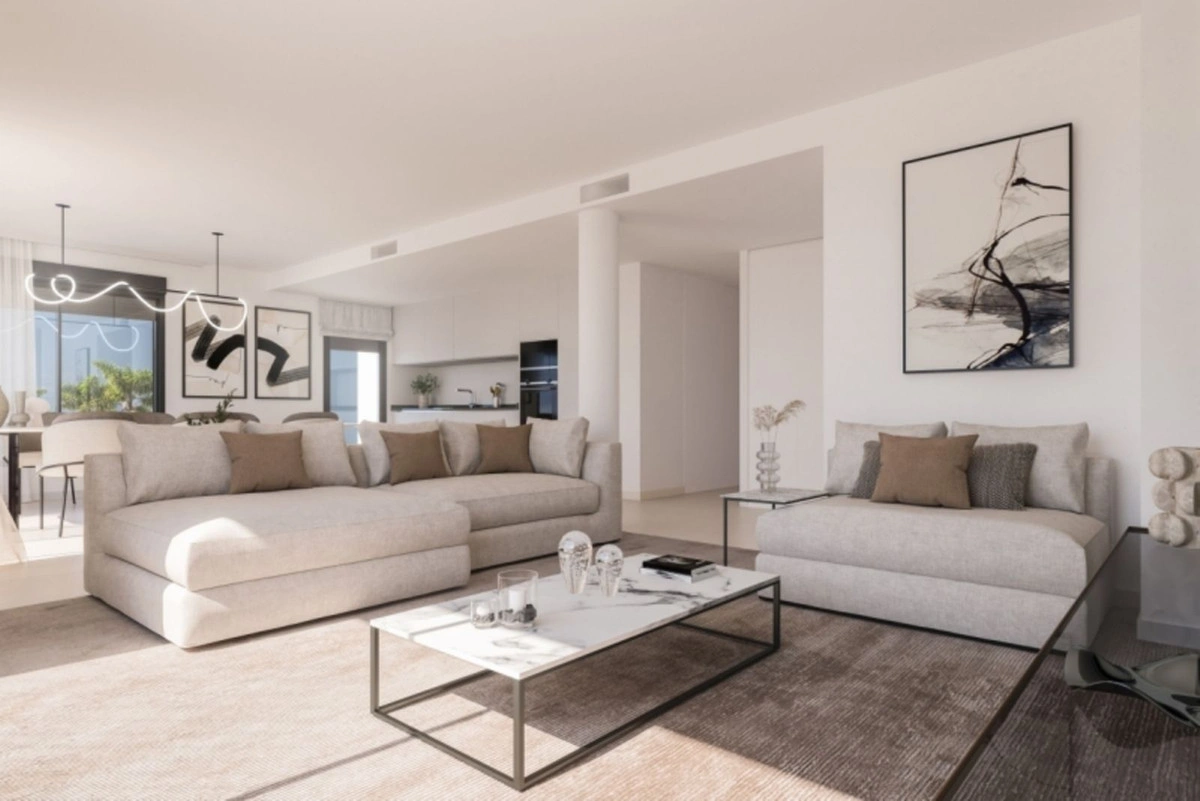 2 - vente appartement vue mer estepona - costa del sol andalousie espagne