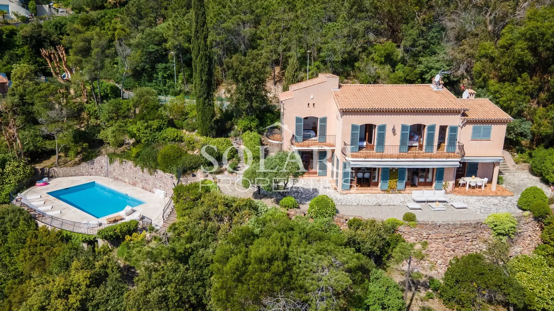 2 - ferienmiete haus meerblick théoule-sur-mer alpes-maritimes frankreich