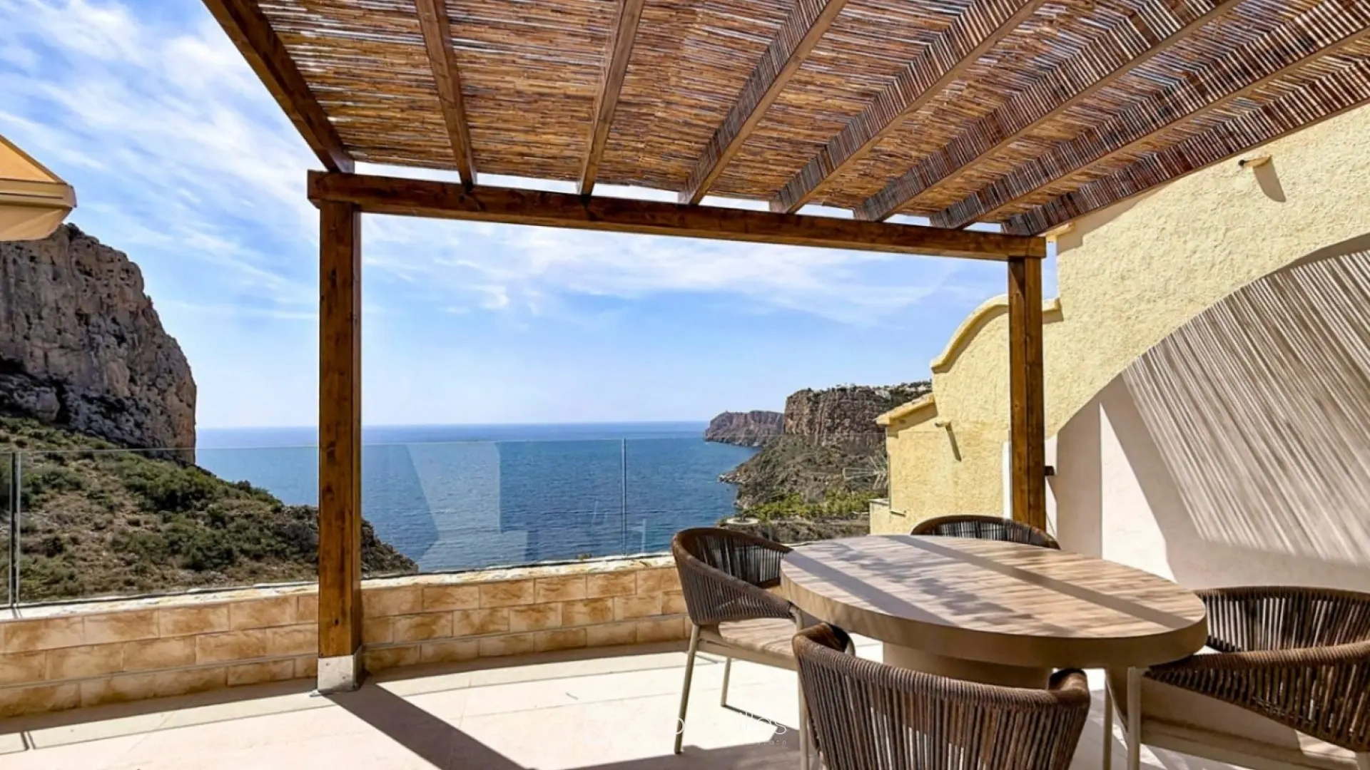 1 - vente appartement vue mer benitachell - costa blanca communauté valencienne espagne