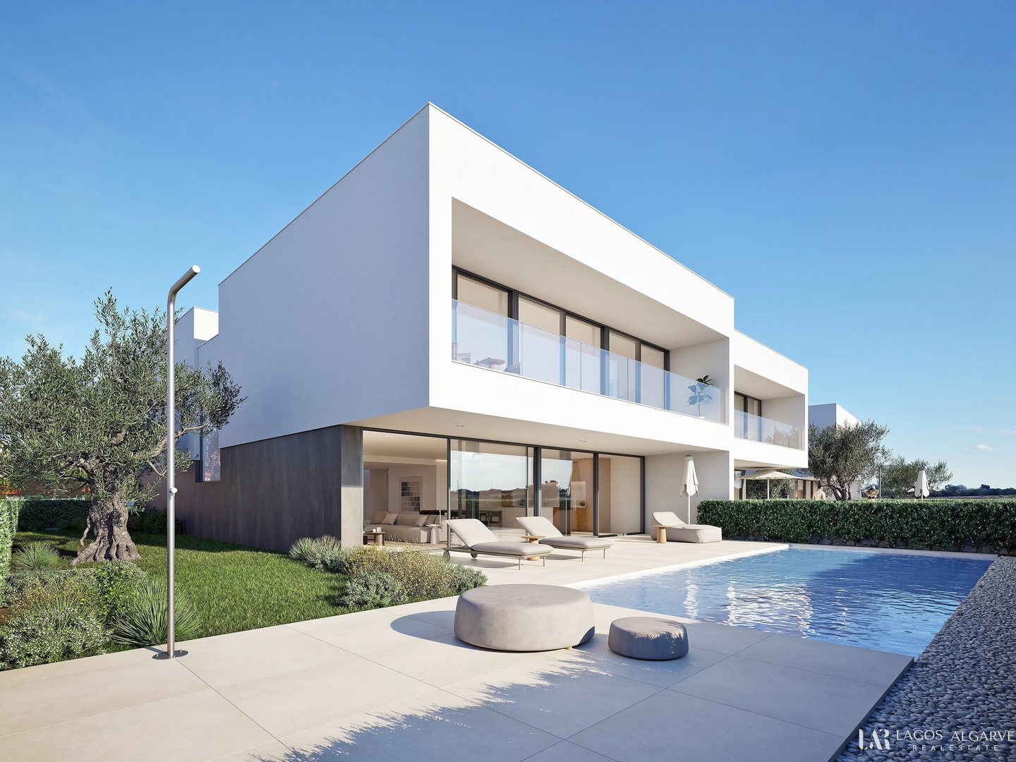 Casa con piscina