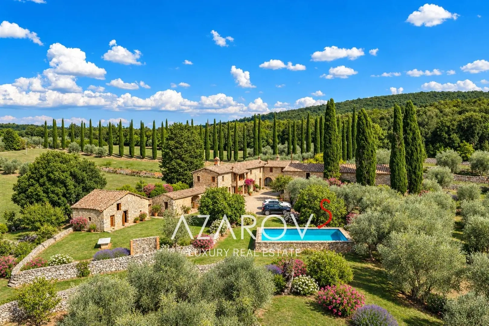 1 - vendita villa siena toscana italia