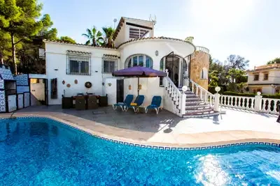 1 - venta villa vista al mar benissa - costa blanca comunidad valenciana españa