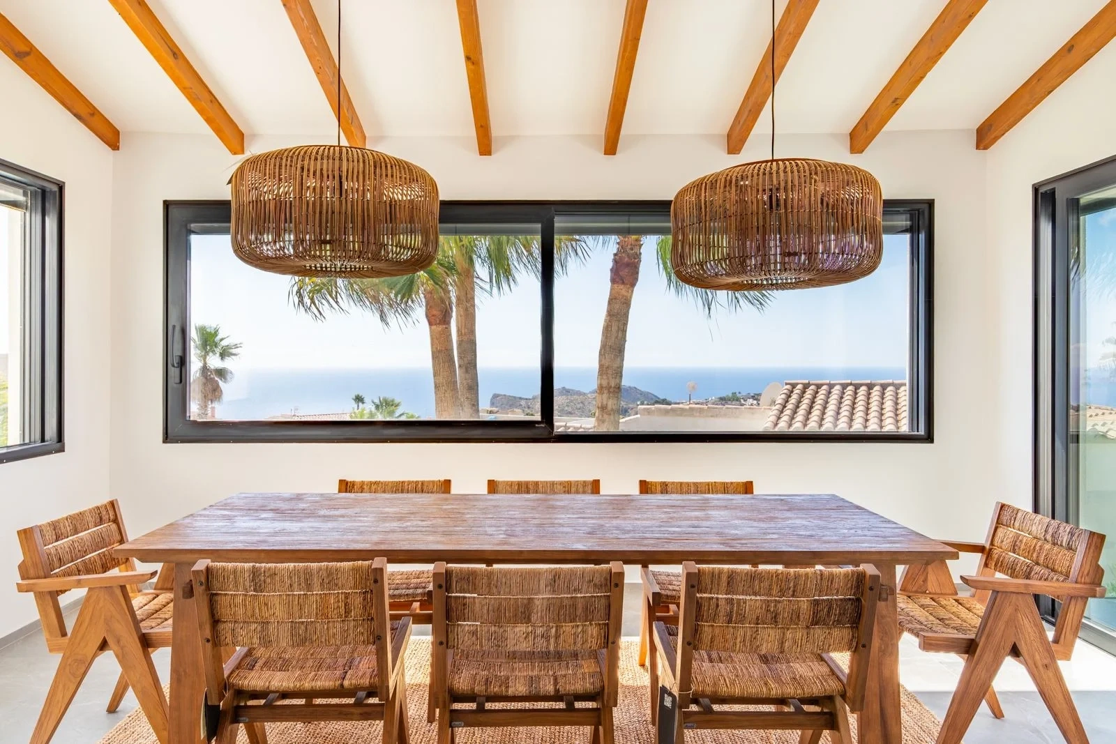 1 - vente maison vue mer moraira - costa blanca communauté valencienne espagne