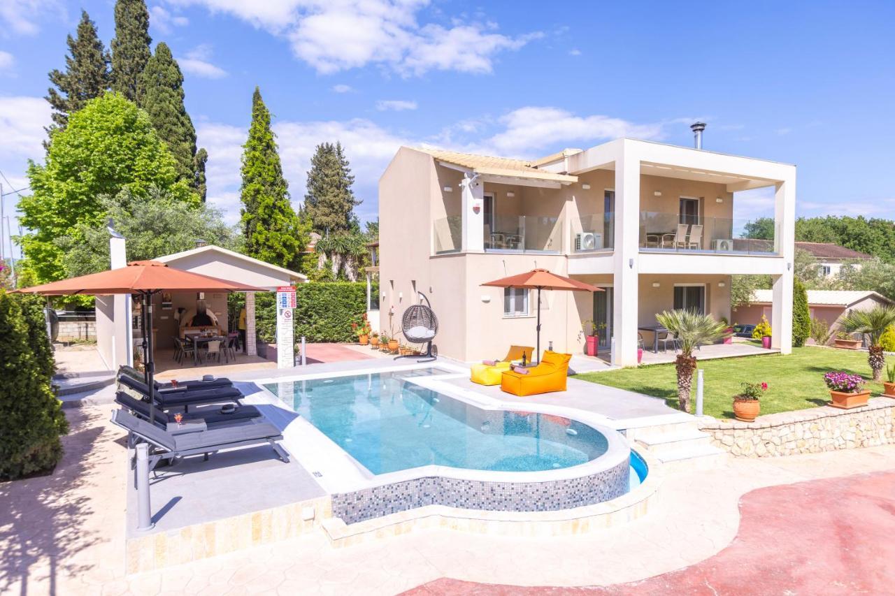 1 - vente maison corfu îles ioniennes grèce