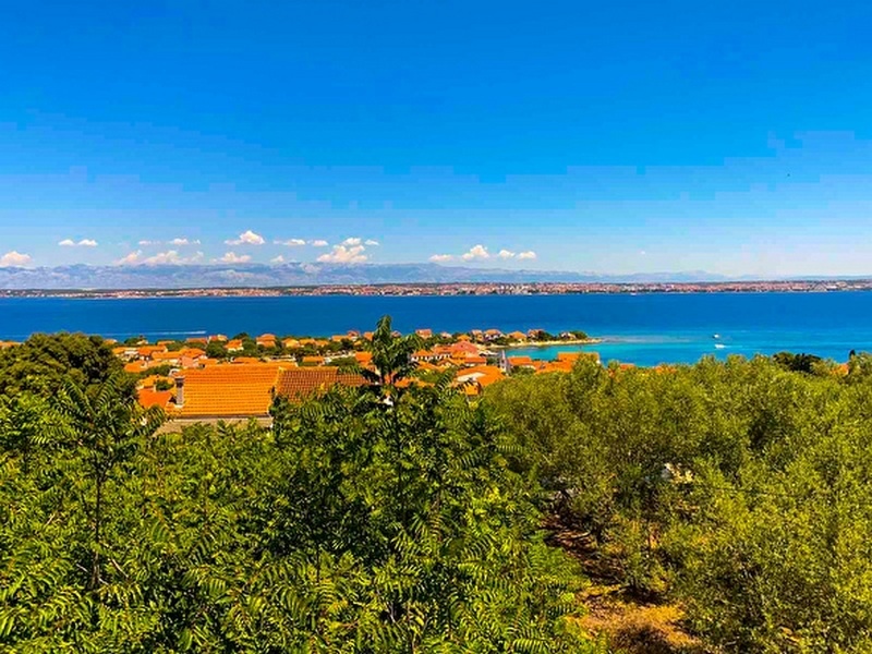 1 - vendita casa vista mare preko regione zaratina croazia