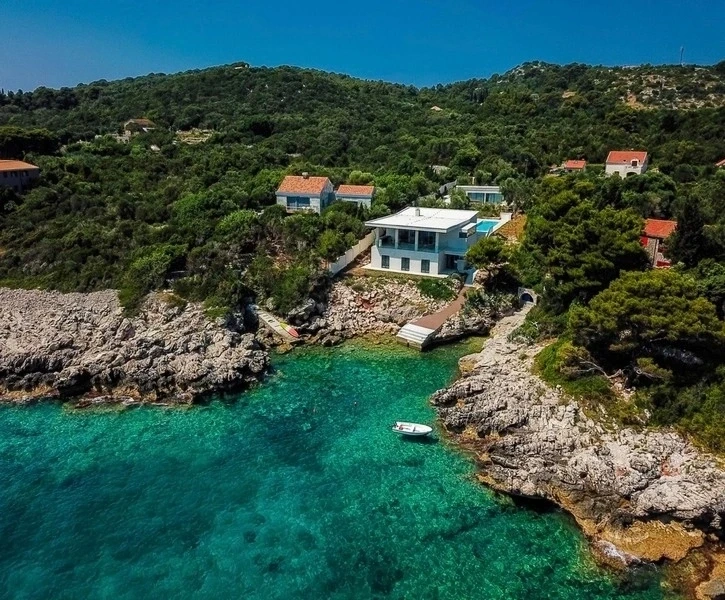 2 - venta casa vista al mar koločep dubrovnik-neretva croacia