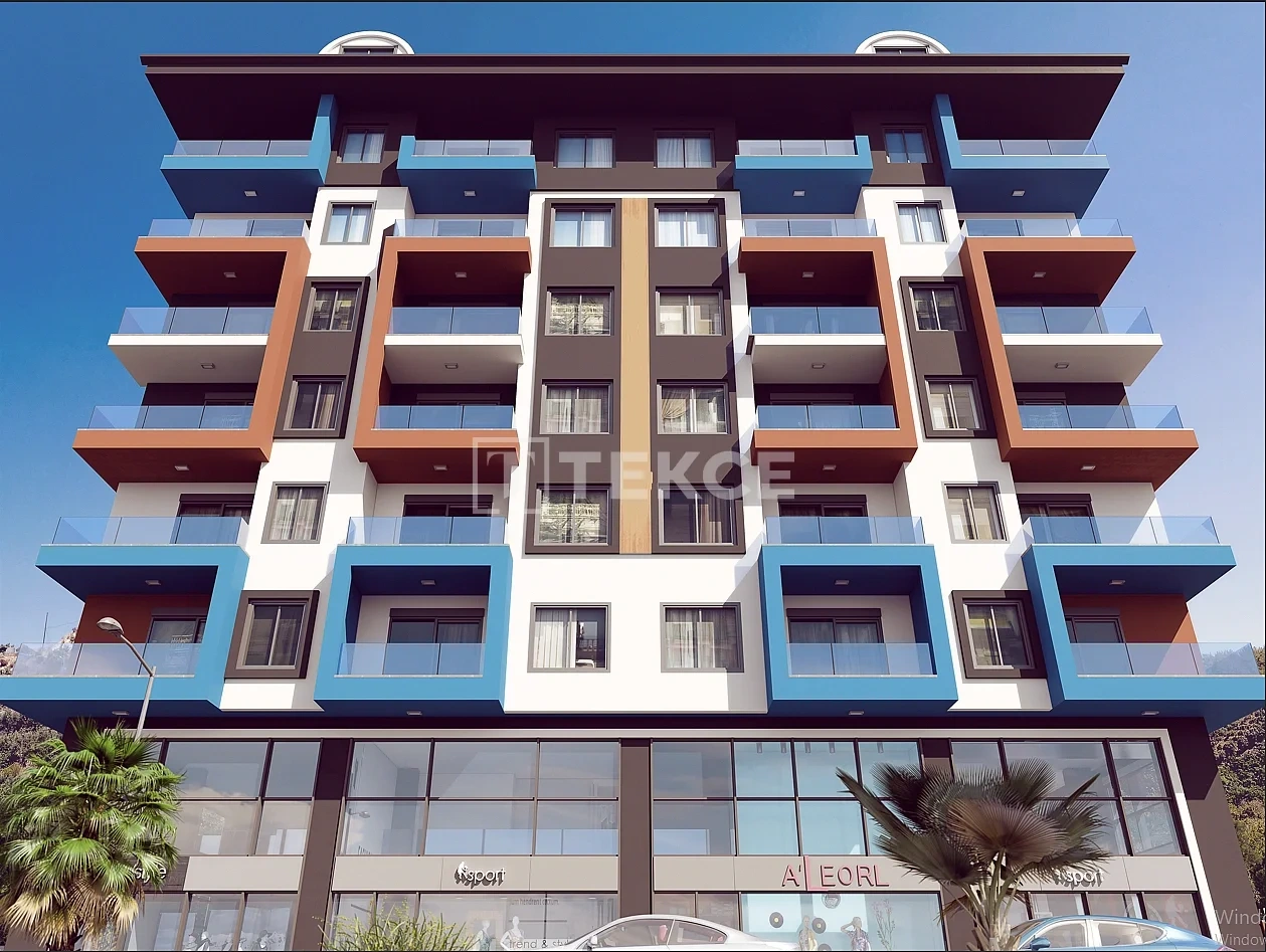2 - vente appartement vue mer alanya antalya turquie
