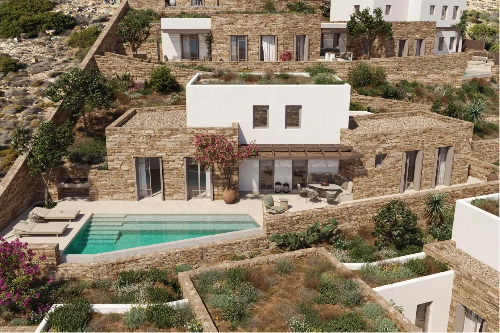 1 - venda villa frente ao mar antiparos - cíclades egeu meridional grécia
