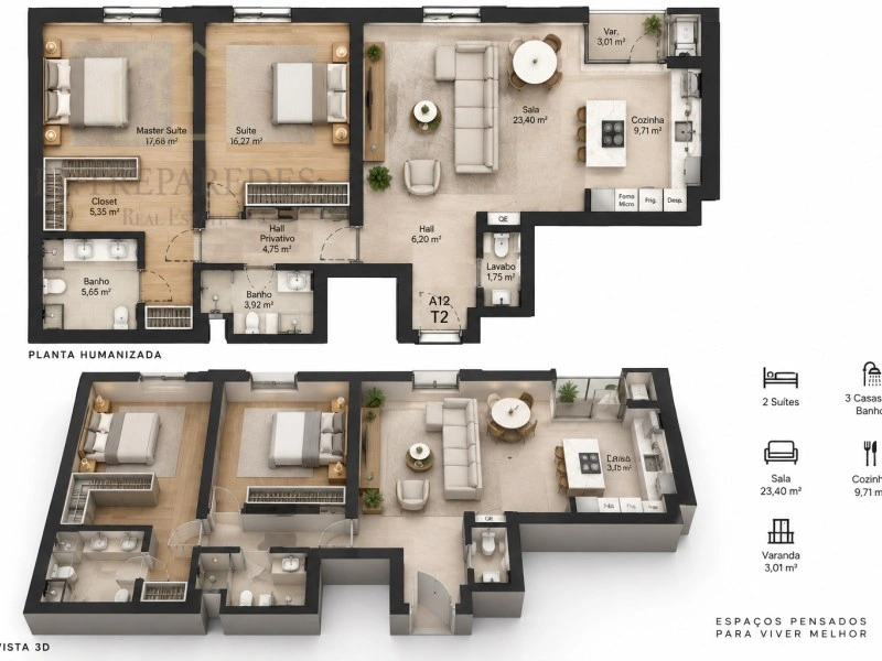 2 - apartment for sale in gondomar north region portugal