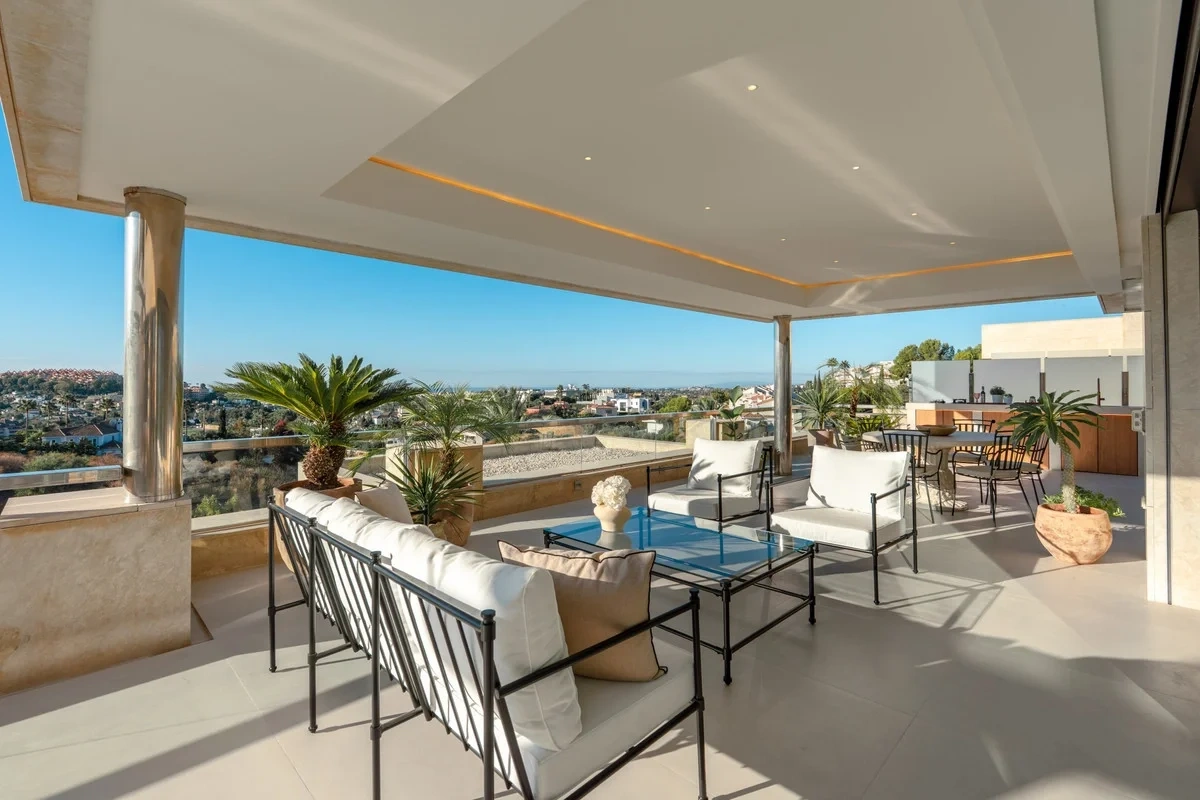 1 - venta apartamento vista al mar nueva andalucia andalucía españa