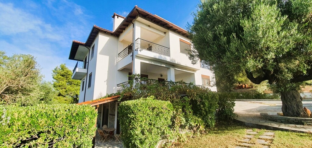 1 - sea view house for sale in nikiti - chalkidiki central macedonia greece