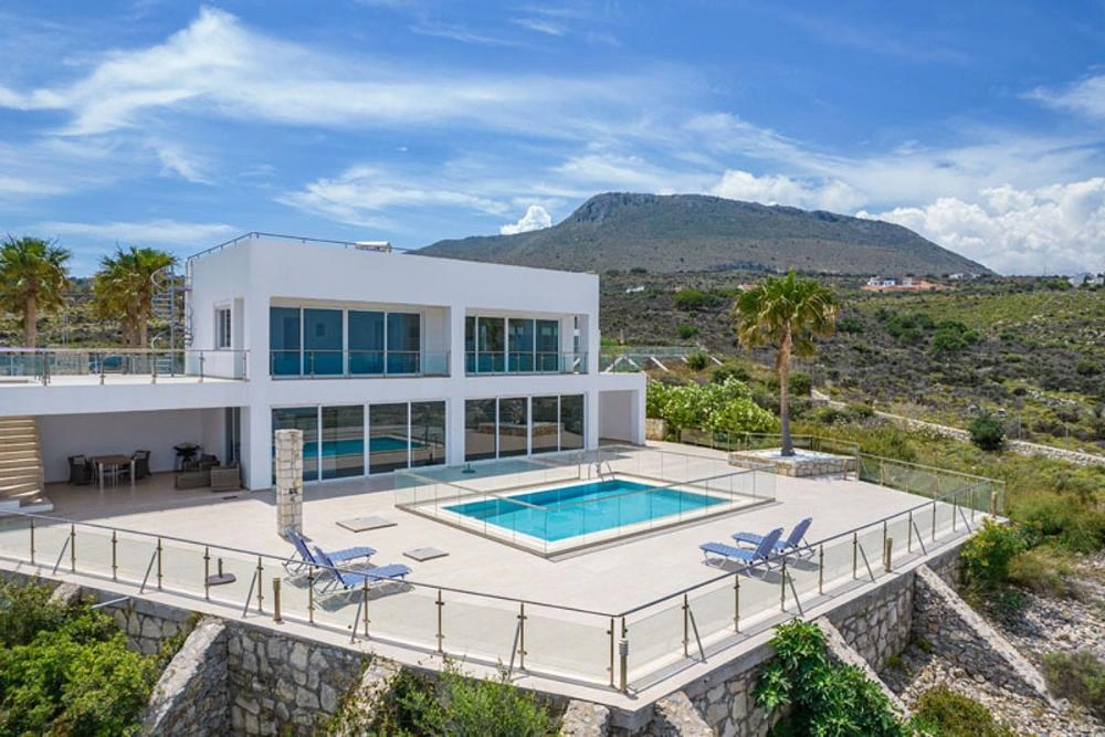 1 - vente maison vue mer kokkino chorio crète grèce