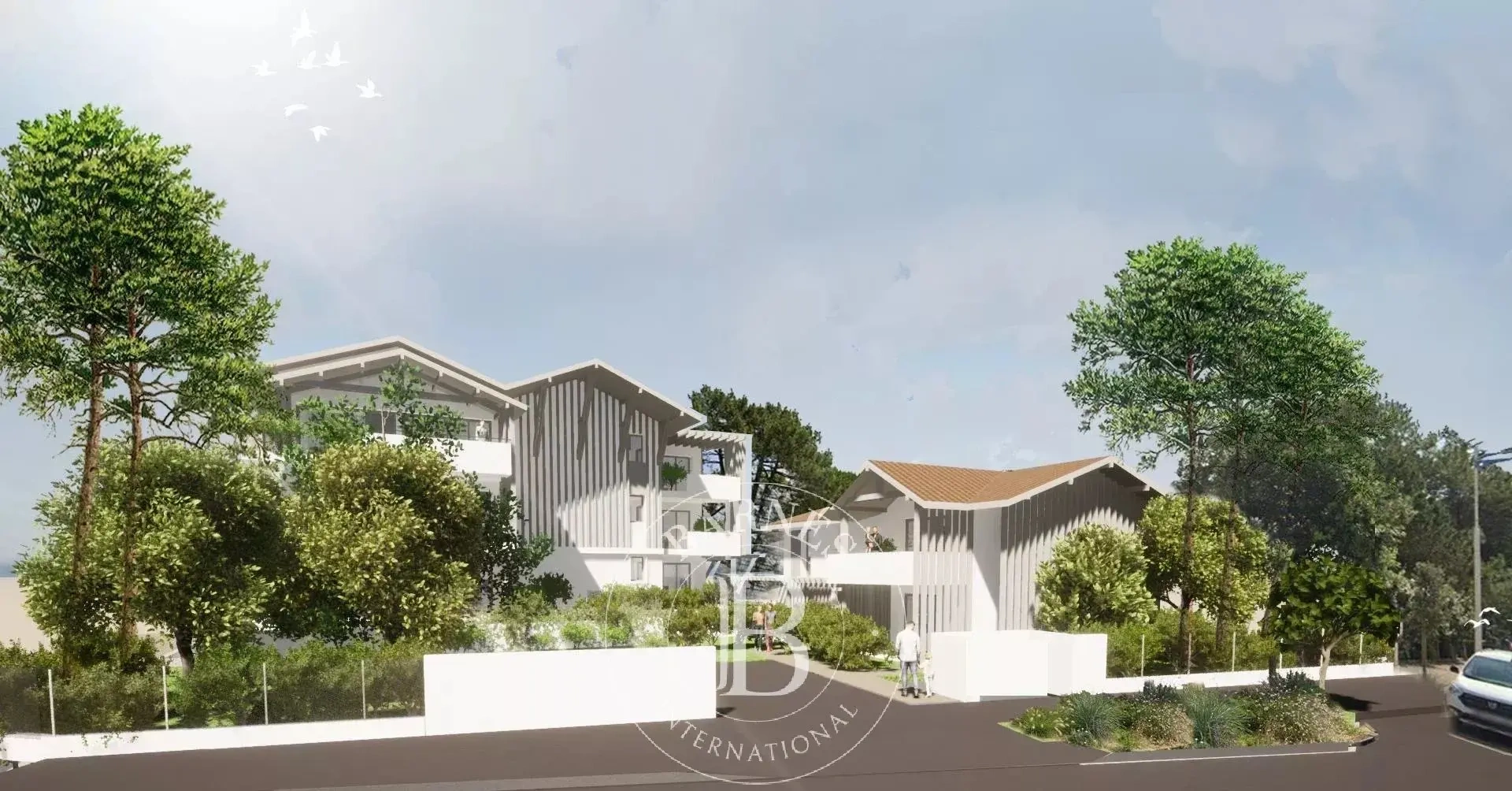 2 - beach walk apartment for sale in capbreton landes france