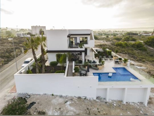 1 - sea view house for sale in rojales valencian community spain