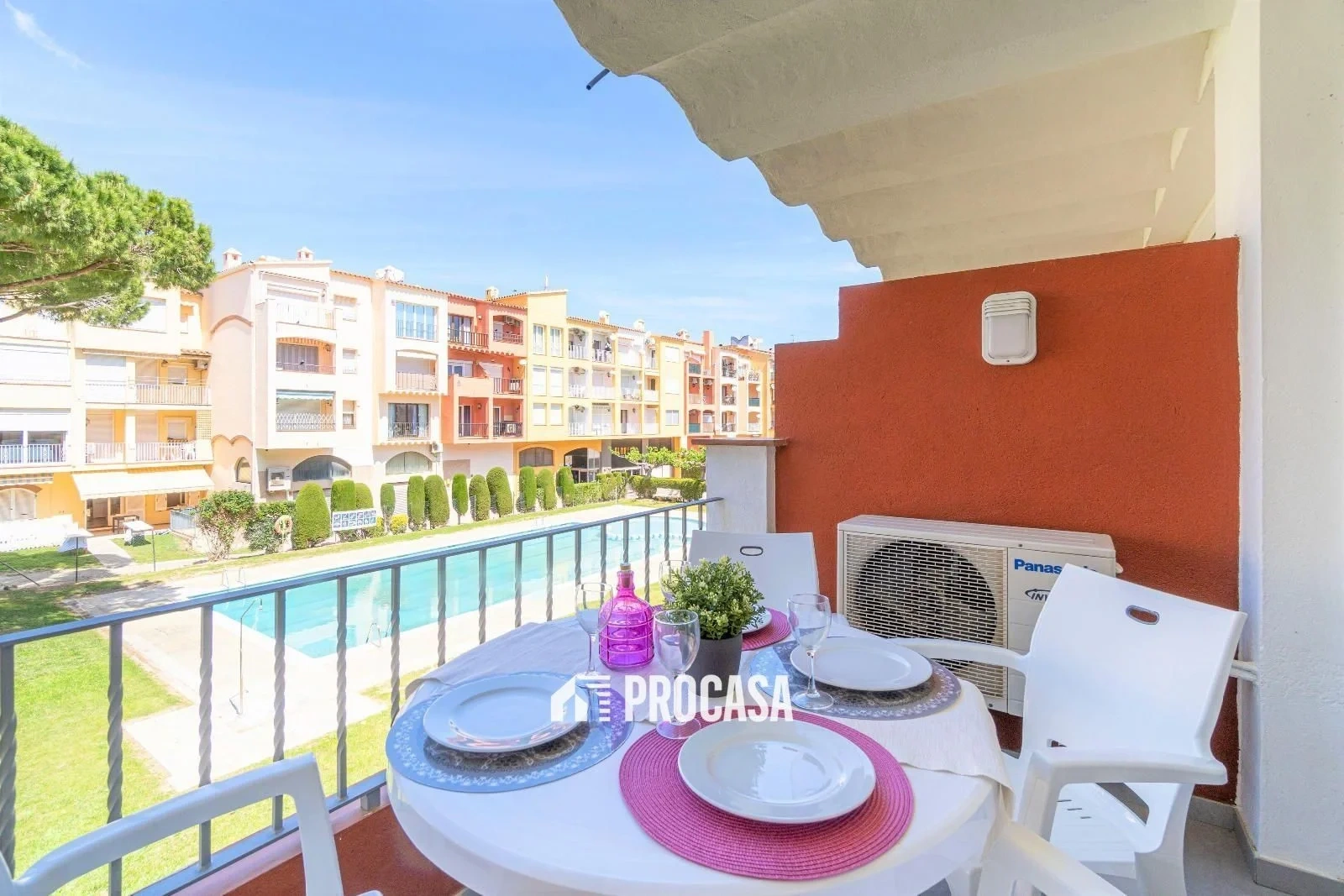 1 - vente appartement empuriabrava catalogne espagne
