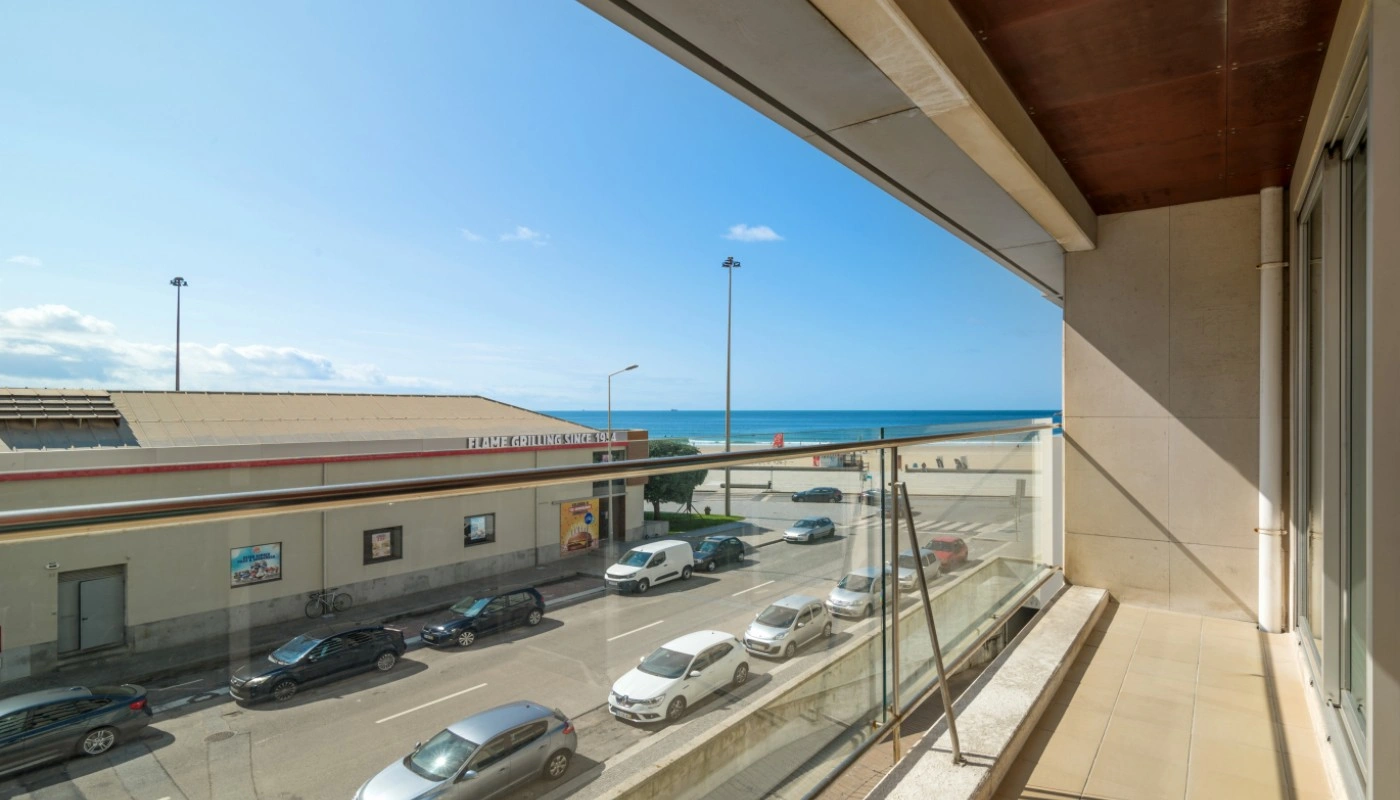 1 - verkoop appartement uitzicht op zee matosinhos north region portugal
