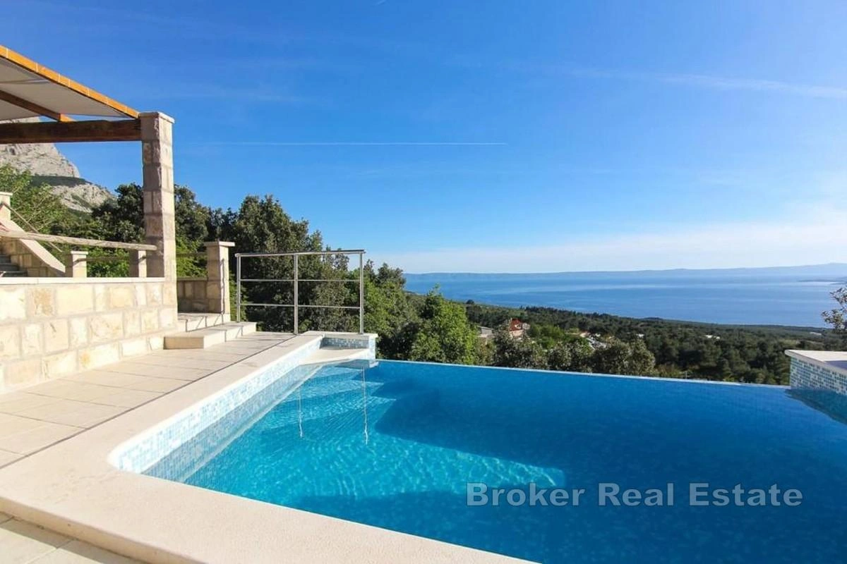 2 - venta casa vista al mar makarska split-dalmacia croacia