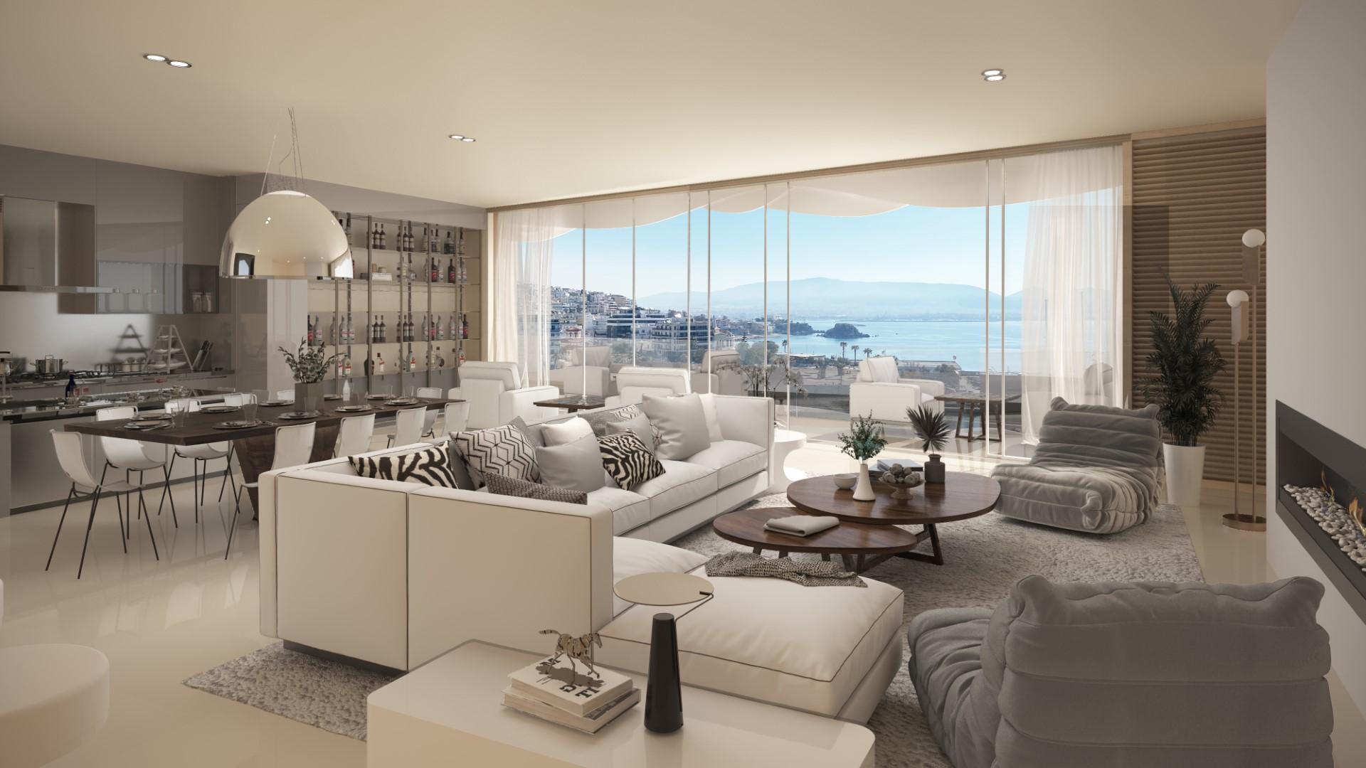 2 - venta apartamento frente al mar piraeus ática grecia