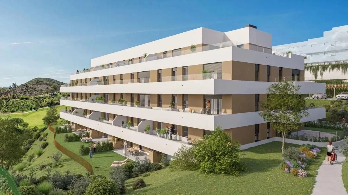 1 - продажа квартира mijas андалусия испания