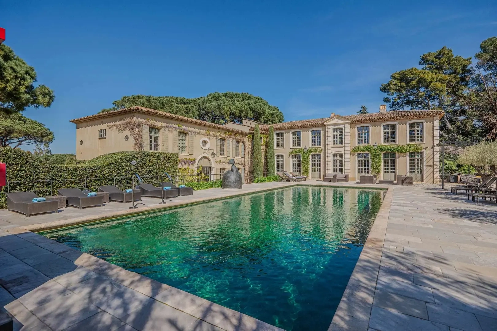 1 - affitto vacanze casa saint-tropez var francia