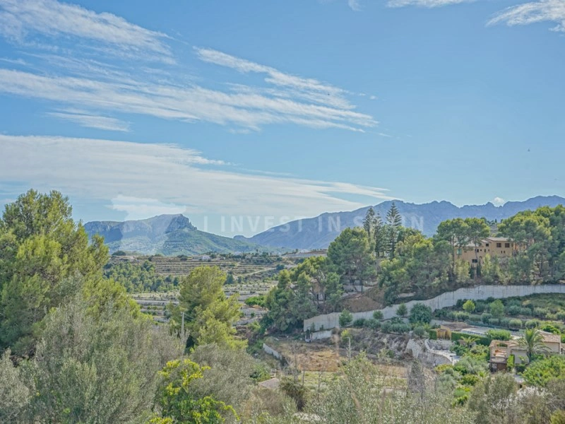 2 - venta terreno benissa - costa blanca comunidad valenciana españa
