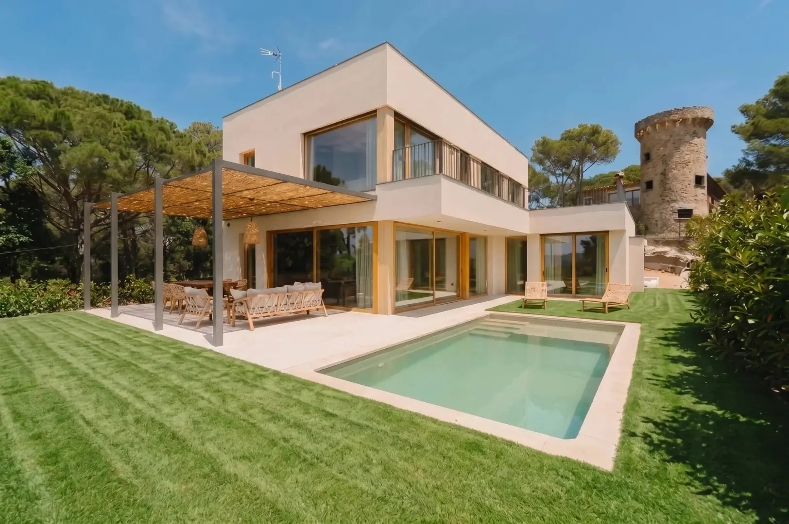 1 - vente villa vue mer begur catalogne espagne