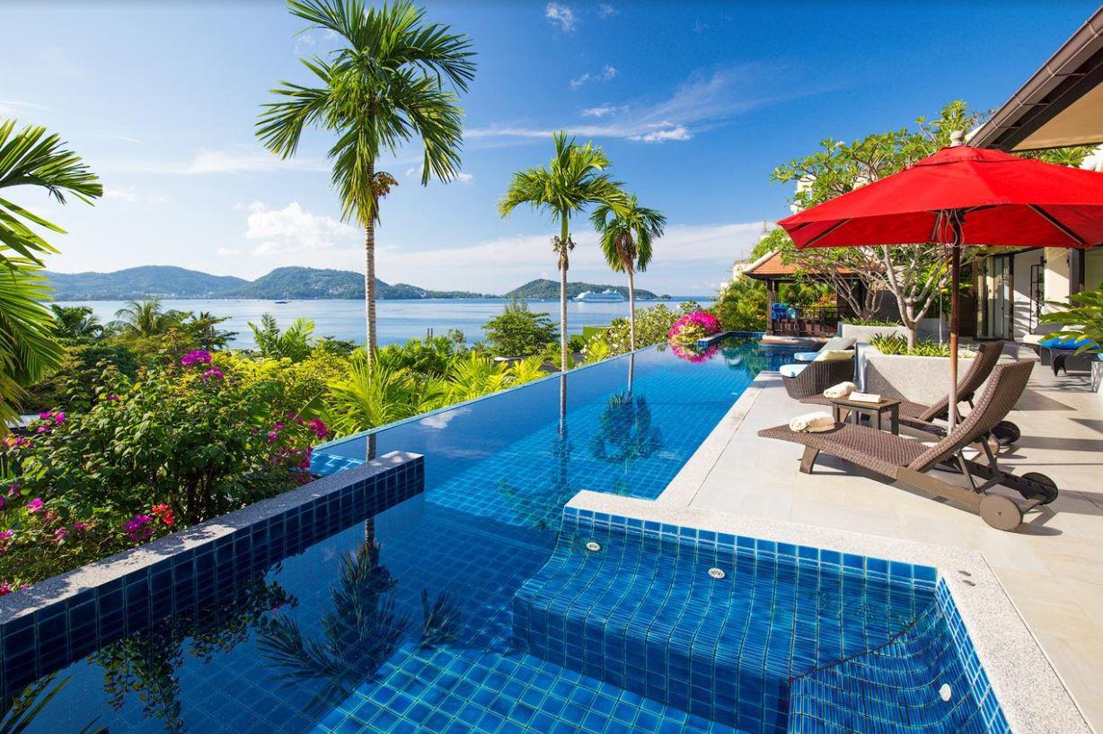 2 - vente maison vue mer patong phuket thaïlande