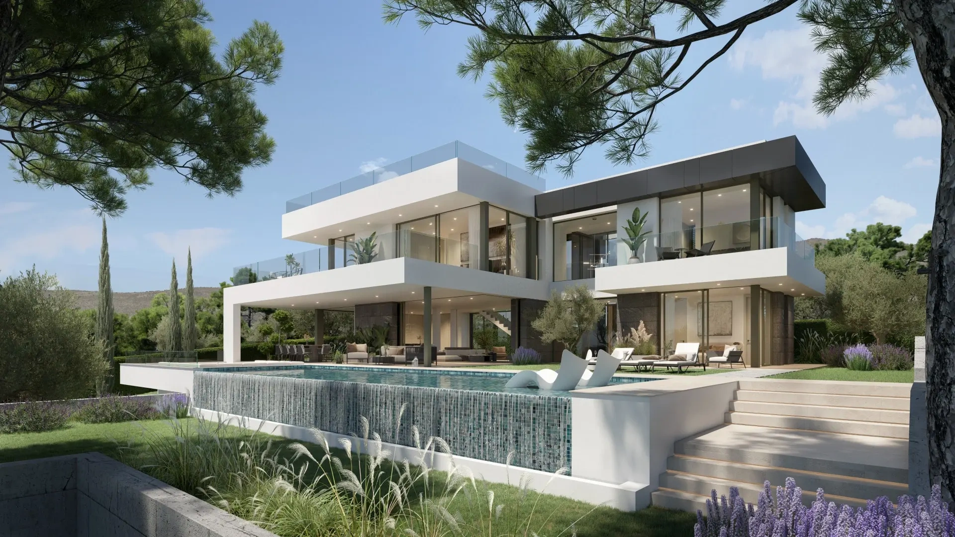 1 - sea view house for sale in marbella - costa del sol andalusia spain