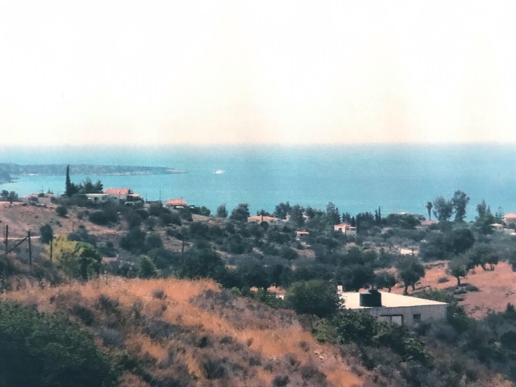 2 - venta terreno vista al mar kranídi peloponeso grecia