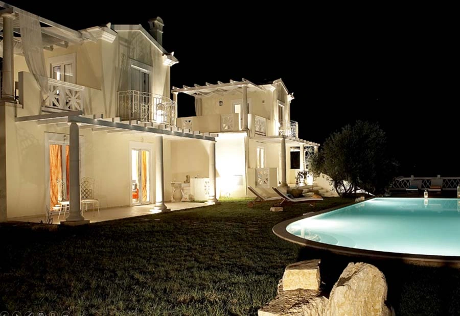 1 - vente villa vue mer corfu îles ioniennes grèce