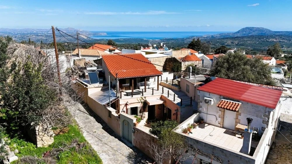 1 - vente maison almyrída crète grèce