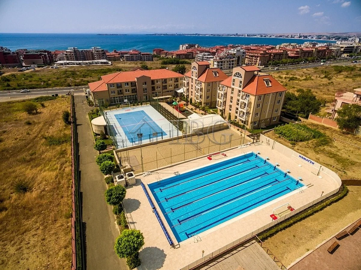 1 - vente appartement vue mer sveti vlas burgas bulgarie