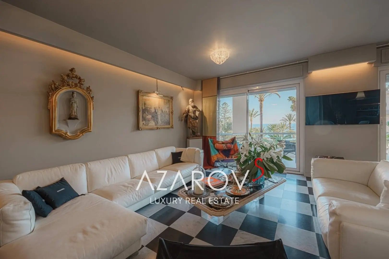 2 - waterfront apartment for sale in sanremo liguria italy