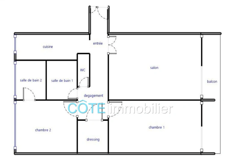 2 - venda apartamento golfe juan alpes-maritimes frança