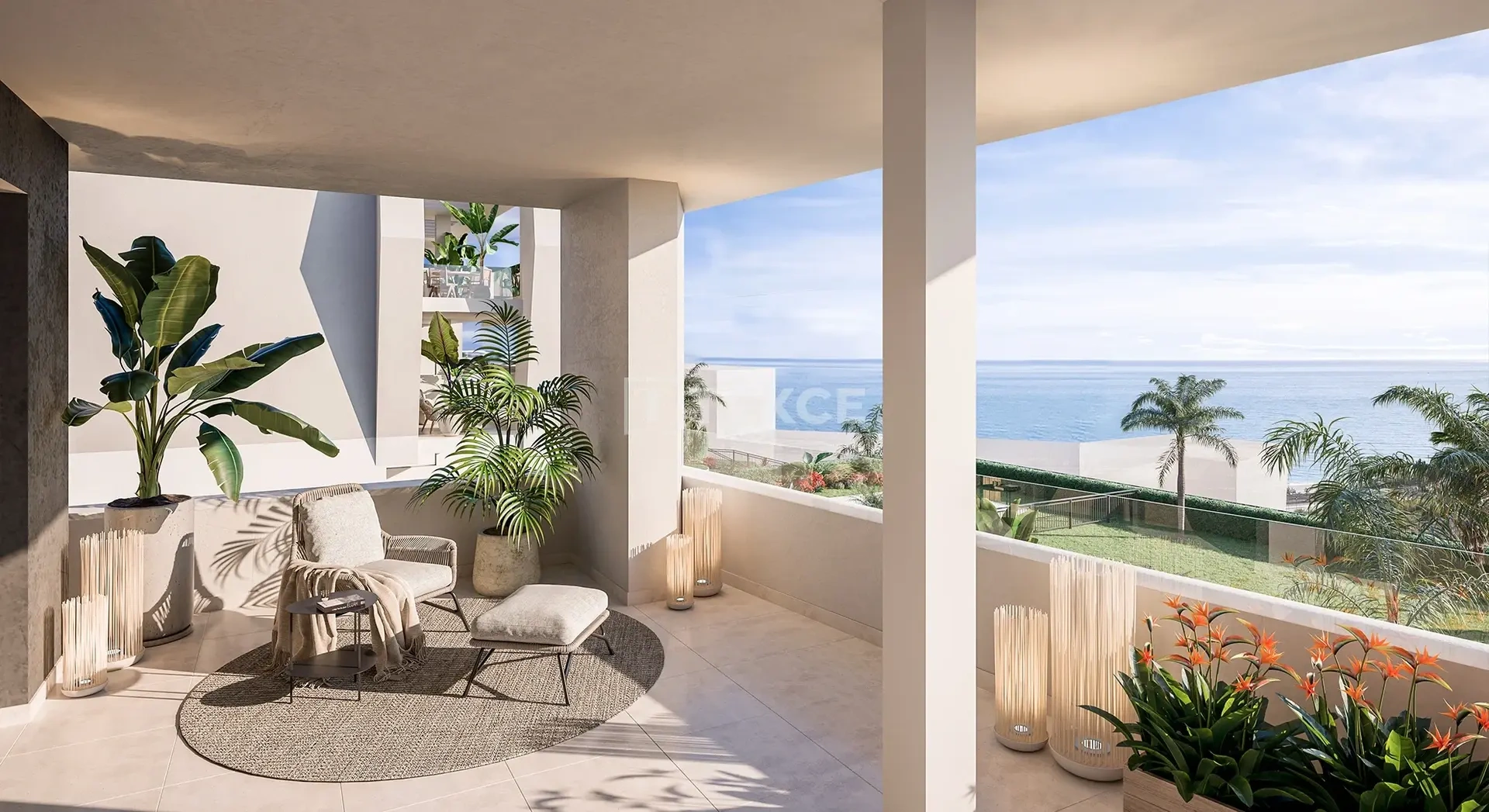 2 - продажа квартира вид моря fuengirola - costa del sol андалусия испания