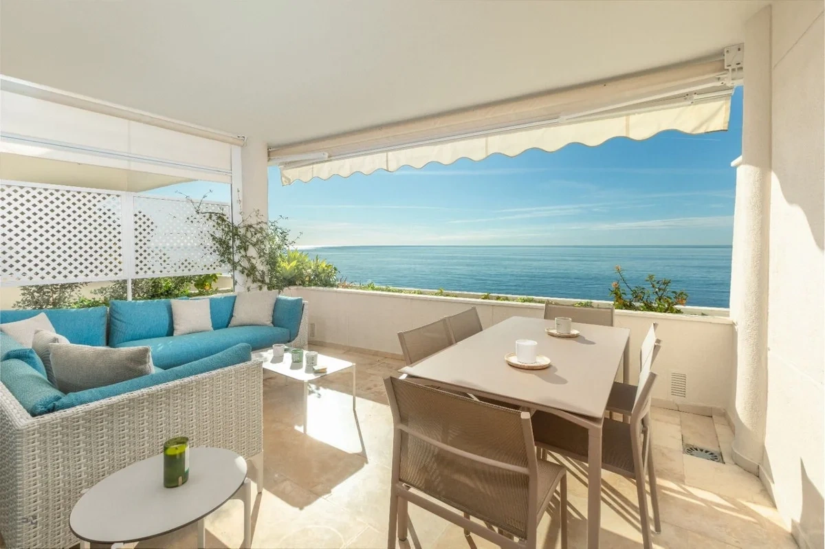 2 - verkoop appartement uitzicht op zee estepona - costa del sol andalusië spanje