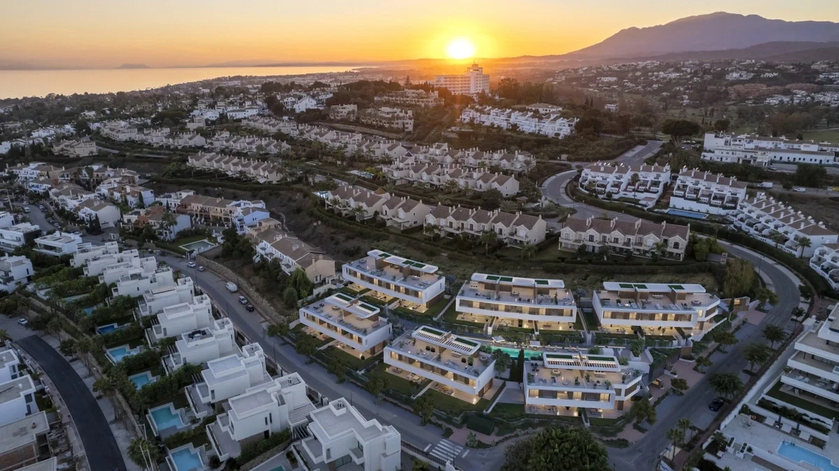 Casa vista al mar con terraza