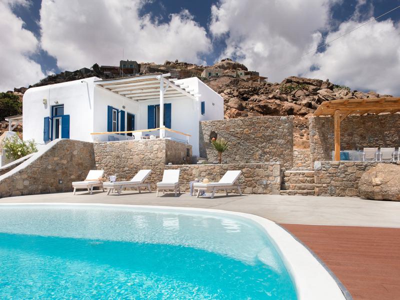 2 - location vacances maison vue mer mykonos - cyclades egée méridionale grèce