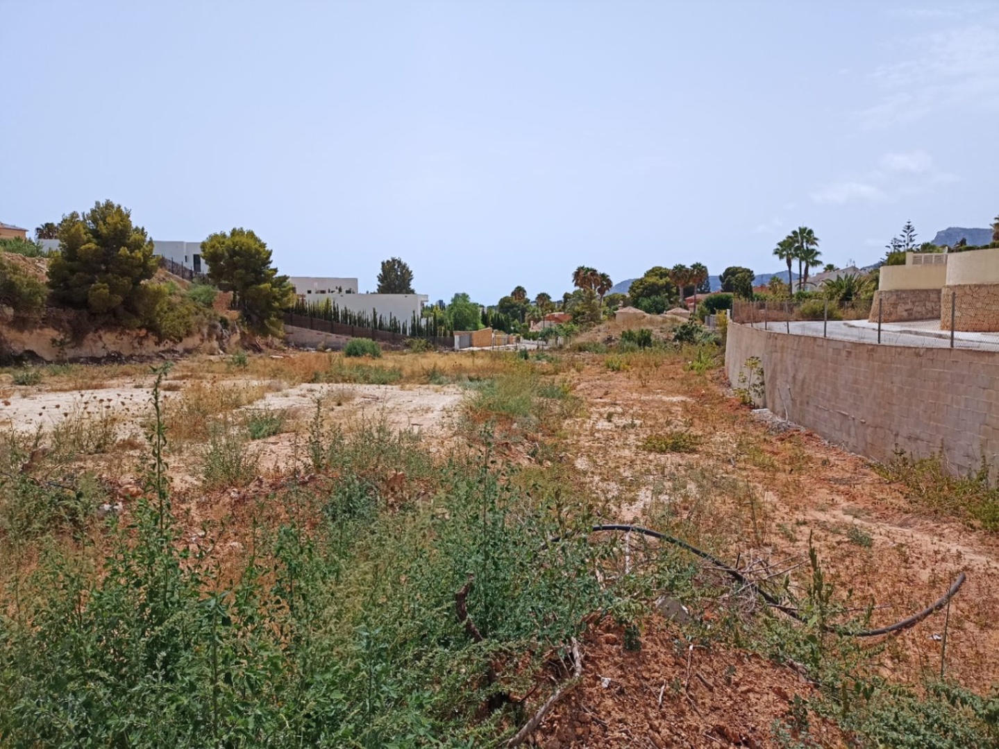 1 - plot of land for sale in benissa - costa blanca valencian community spain