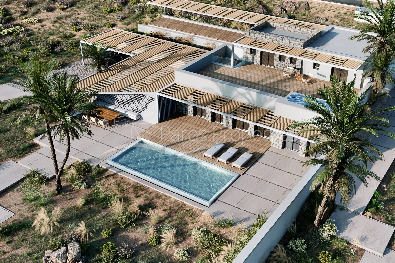 1 - venda casa vista de mar paros - cíclades egeu meridional grécia