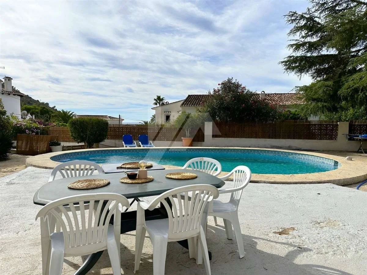 2 - vente maison vue mer moraira - costa blanca communauté valencienne espagne