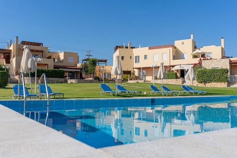 1 - apartment for sale in pigi crete greece