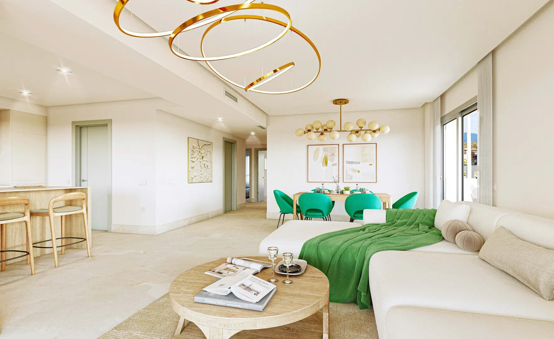 1 - venta apartamento vista al mar benahavis - costa del sol andalucía españa