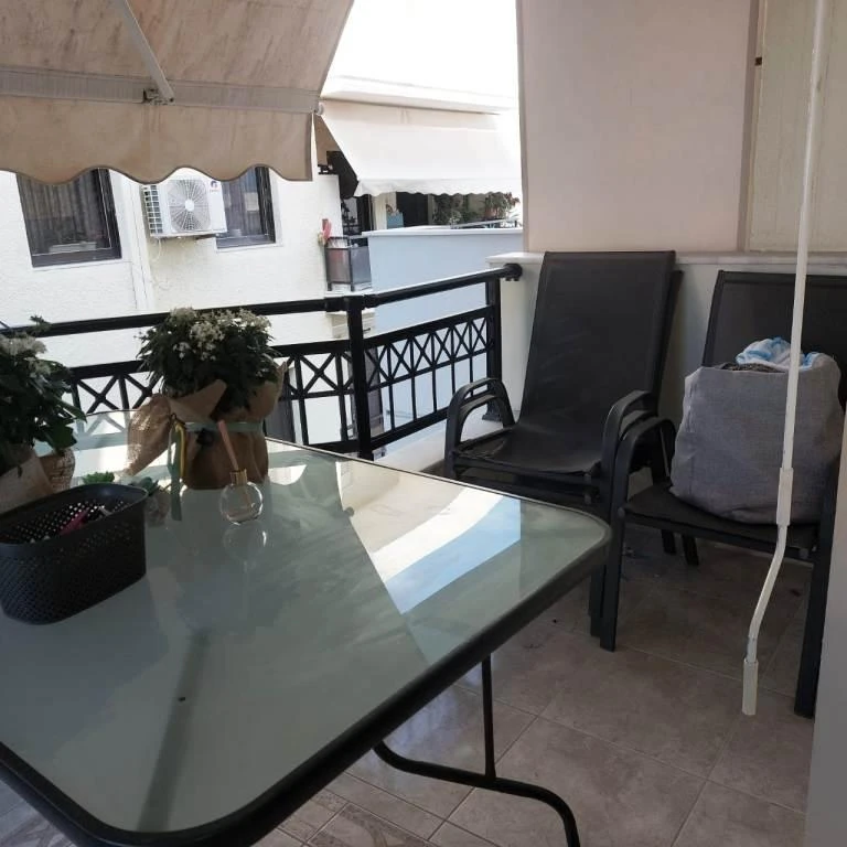 Apartamento a praia ao pé com 3 quartos